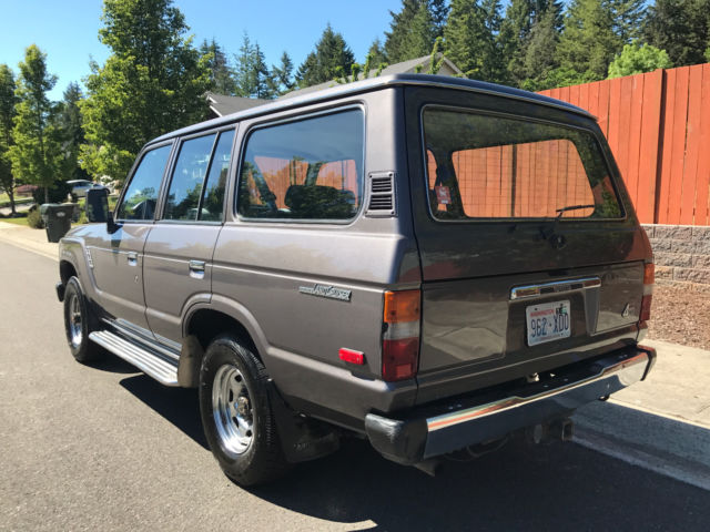 1990 Toyota Land Cruiser FJ62 - photo 5