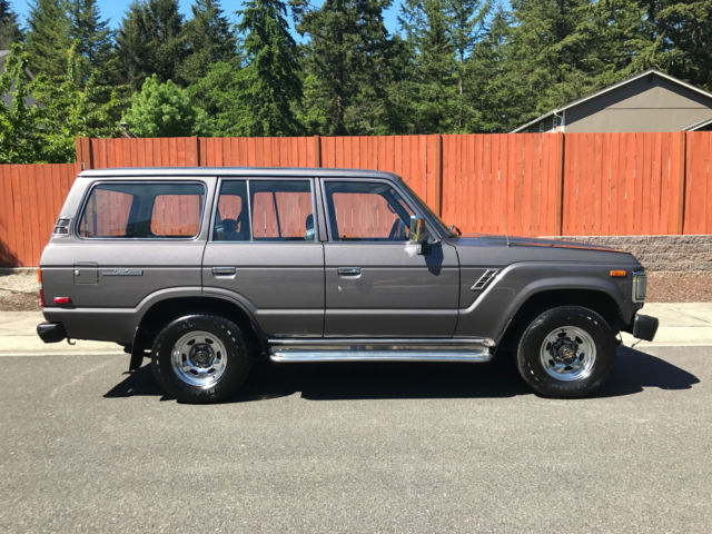 1990 Toyota Land Cruiser FJ62 - photo 8