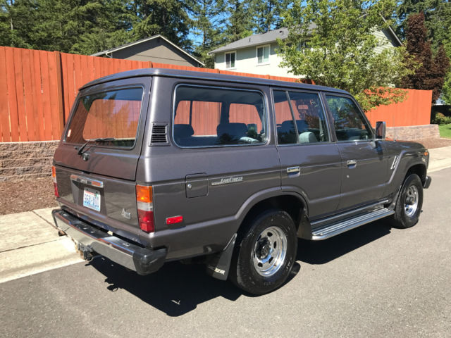 1990 Toyota Land Cruiser FJ62 - photo 9