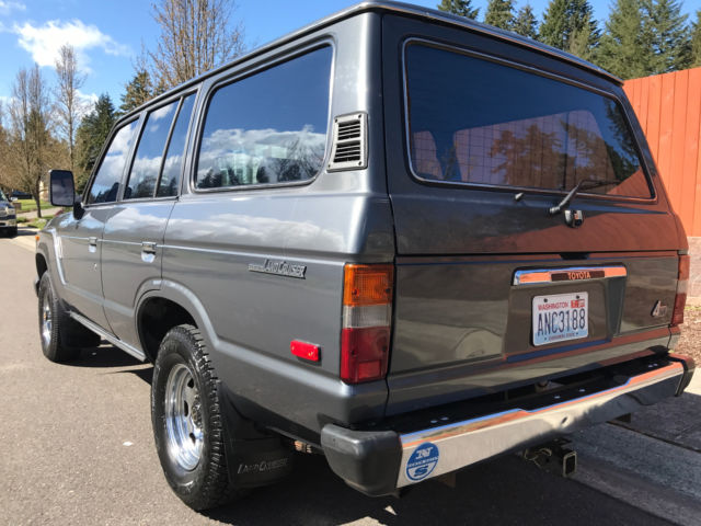 1990 Toyota Land Cruiser GX - photo 11