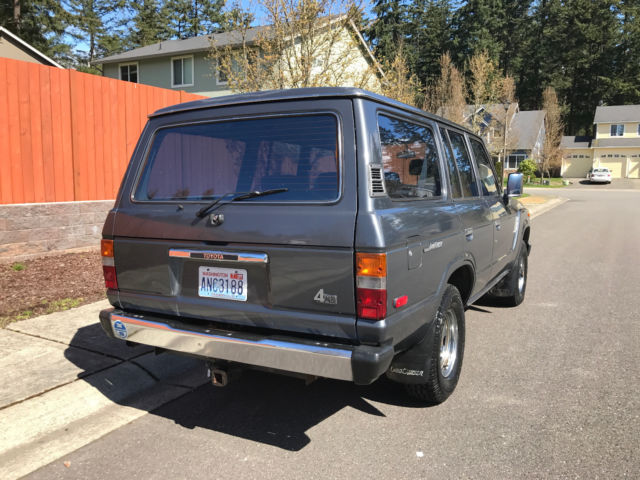 1990 Toyota Land Cruiser GX - photo 5