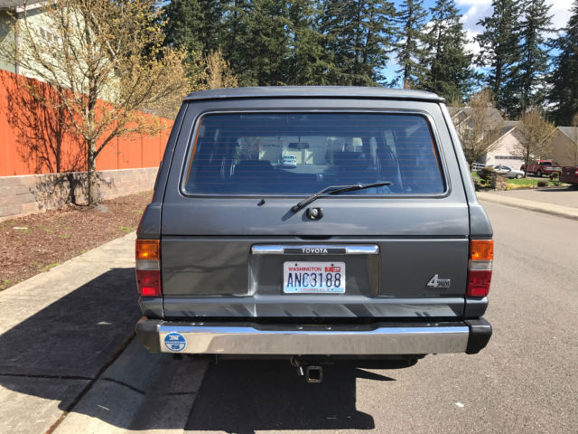 1990 Toyota Land Cruiser GX - photo 6