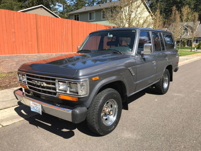 1990 Toyota Land Cruiser GX - photo 7
