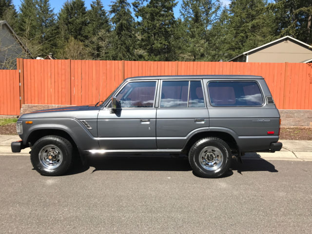 1990 Toyota Land Cruiser GX - photo 9