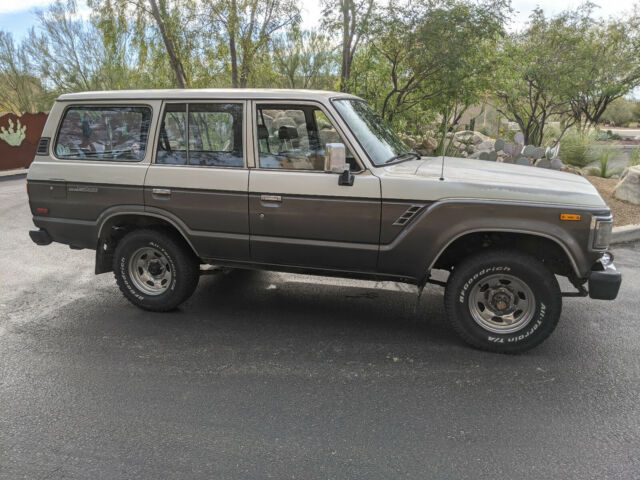 1990 Toyota Landcruiser FJ62 western vehicle, last year of the FJ62 model/style 1990 Toyota Land Cruiser