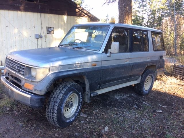 1990 Toyota Landcruiser Prado Turbo DIesel 1990 Toyota Land Cruiser
