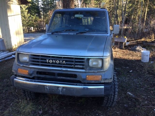 1990 Toyota Land Cruiser - photo 2