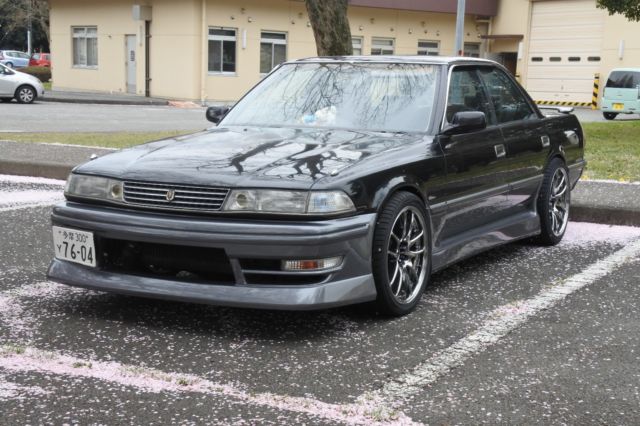 1990 toyota Mark 2 1990 Toyota Mark 2
