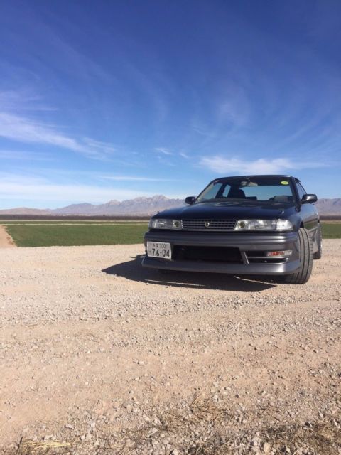 1990 Toyota Mark 2 - photo 12