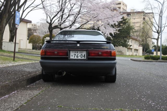 1990 Toyota Mark 2 - photo 2
