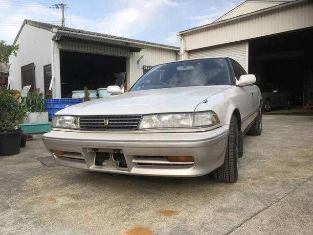1990 Toyota MarkII Turbo JZX81 in great condition! Only has 24000miles! 1990 Toyota Mark II