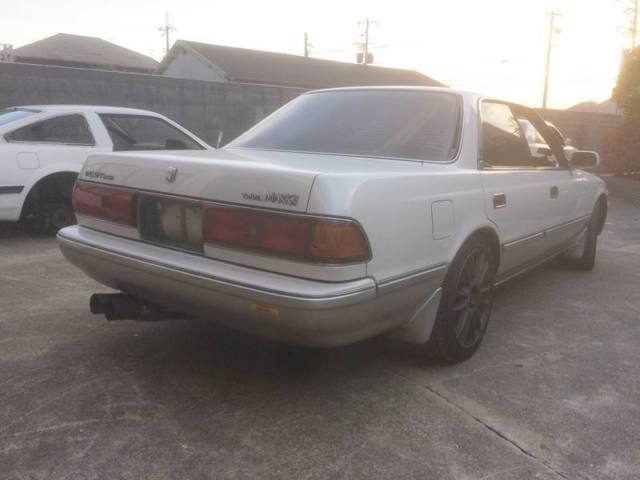 1990 Toyota Mark II - photo 4