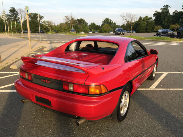 1990 Toyota MR2 G-LIMITED - photo 8