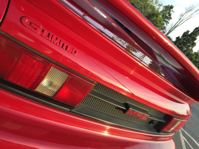 1990 Toyota MR2 G-LIMITED - photo 9