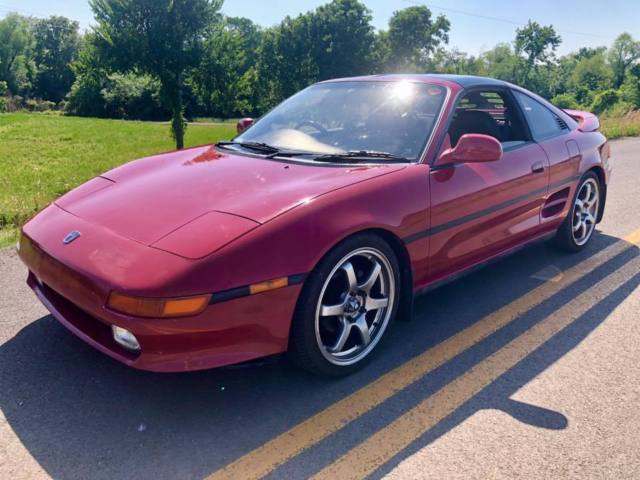 1990 Toyota MR2 GT (turbo) JAPAN IMPORT RIGHT HAND DRIVE 1990 Toyota MR2 GT