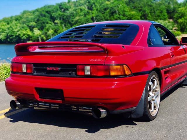 1990 Toyota MR2 GT - photo 2