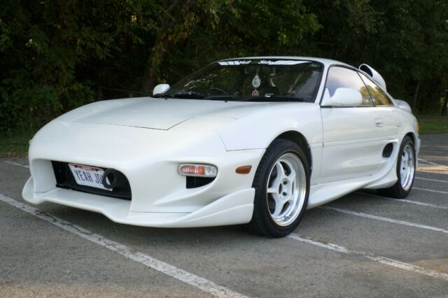 1990 Toyota MR2 SW20 GT RHD JDM Turbo Mister 2 custom Veilside body kit Toms 1990 Toyota MR2 GT TURBO RHD