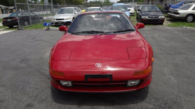1990 Toyota MR2 - photo 2