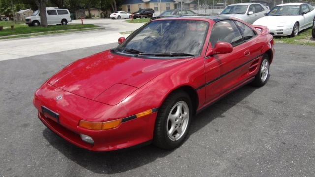 1990 Toyota MR2 - photo 3