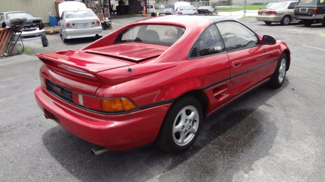 1990 Toyota MR2 - photo 7