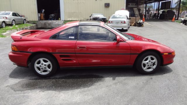 1990 Toyota MR2 - photo 8