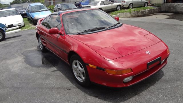 1990 Toyota MR2 - photo 9
