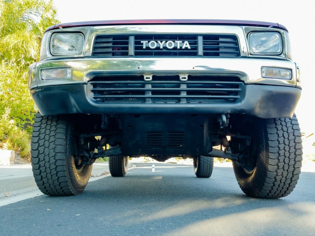 1990 Toyota Pickup Base - photo 8