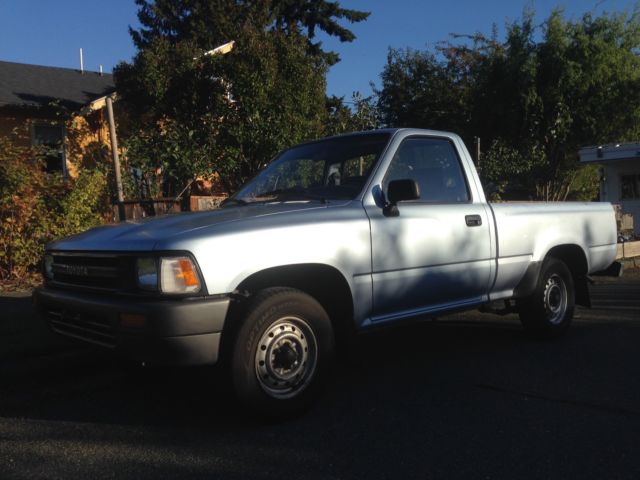 1990 Toyota Pickup 2WD 118k Miles!! Low Reserve 1990 Toyota Other