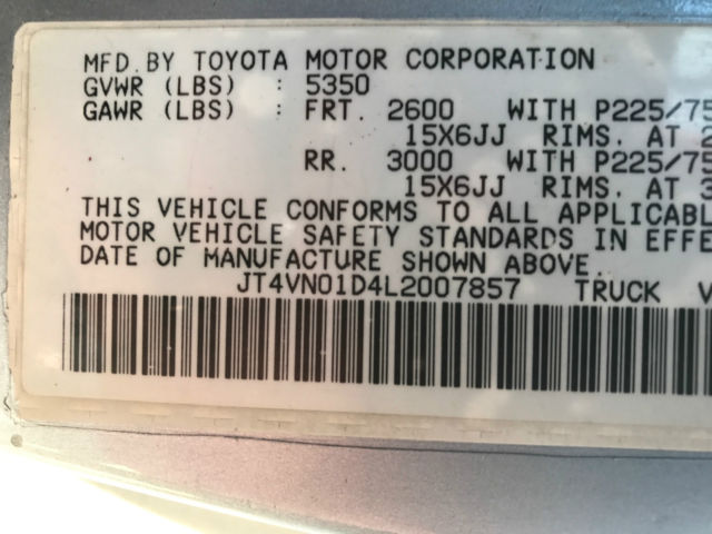 1990 Toyota Other deluxe - photo 12