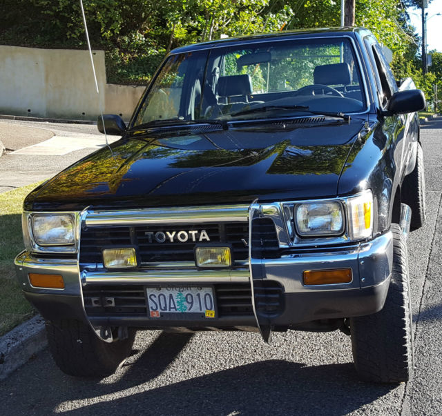 1990 Toyota TACOMA EXTENDED CAB EXTENDED BED DELUXE 4WD DELUX - photo 2