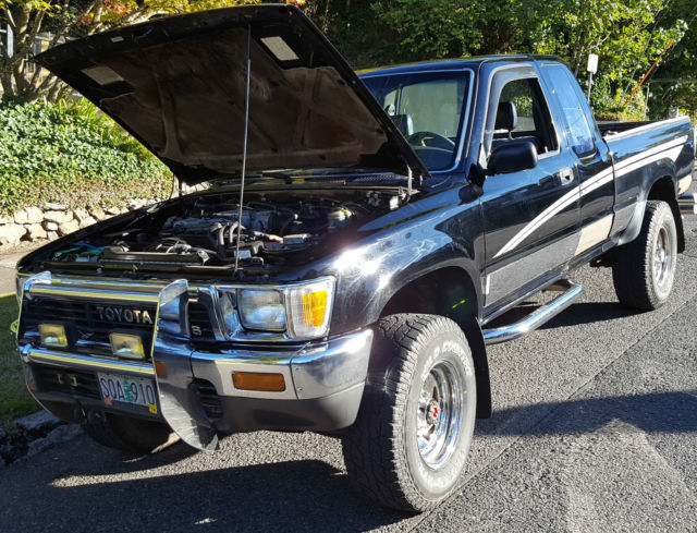 1990 Toyota TACOMA EXTENDED CAB EXTENDED BED DELUXE 4WD DELUX - photo 3