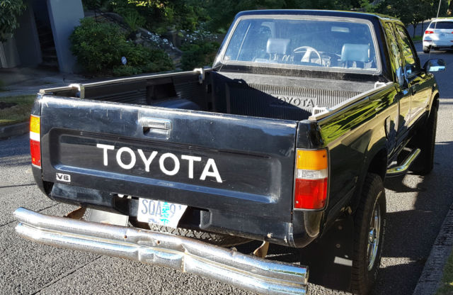 1990 Toyota TACOMA EXTENDED CAB EXTENDED BED DELUXE 4WD DELUX - photo 4