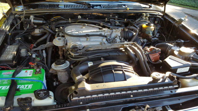 1990 Toyota TACOMA EXTENDED CAB EXTENDED BED DELUXE 4WD DELUX - photo 6