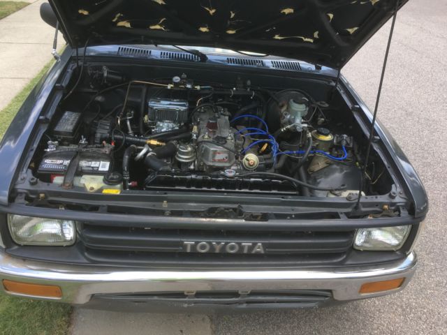 1990 Toyota T100 Base - photo 4