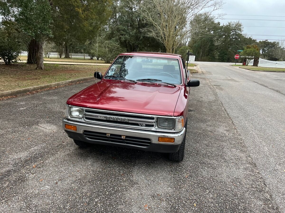 1990 Toyota Pickup 1/2 TON EXTRA LONG WHEELBASE DLX - photo 10