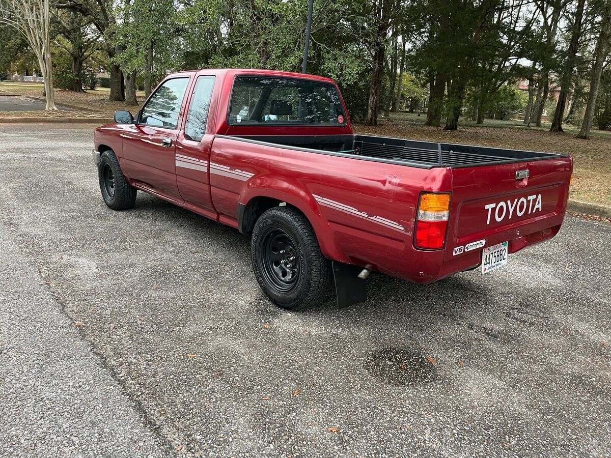 1990 Toyota Pickup 1/2 TON EXTRA LONG WHEELBASE DLX - photo 11