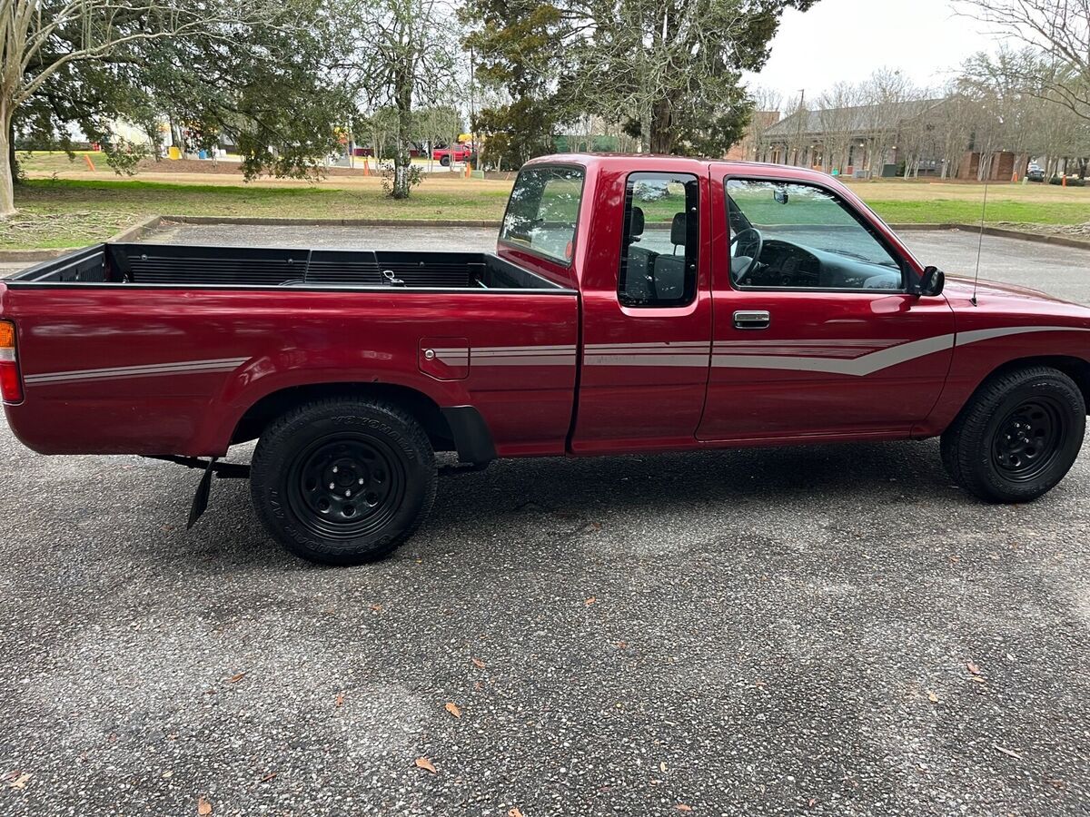 1990 Toyota Pickup 1/2 TON EXTRA LONG WHEELBASE DLX - photo 4