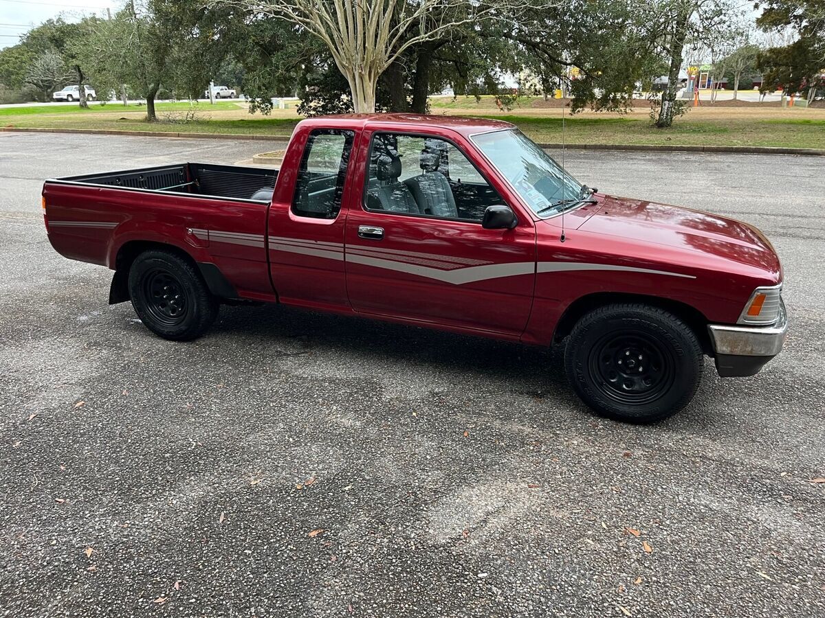 1990 Toyota Pickup 1/2 TON EXTRA LONG WHEELBASE DLX - photo 5