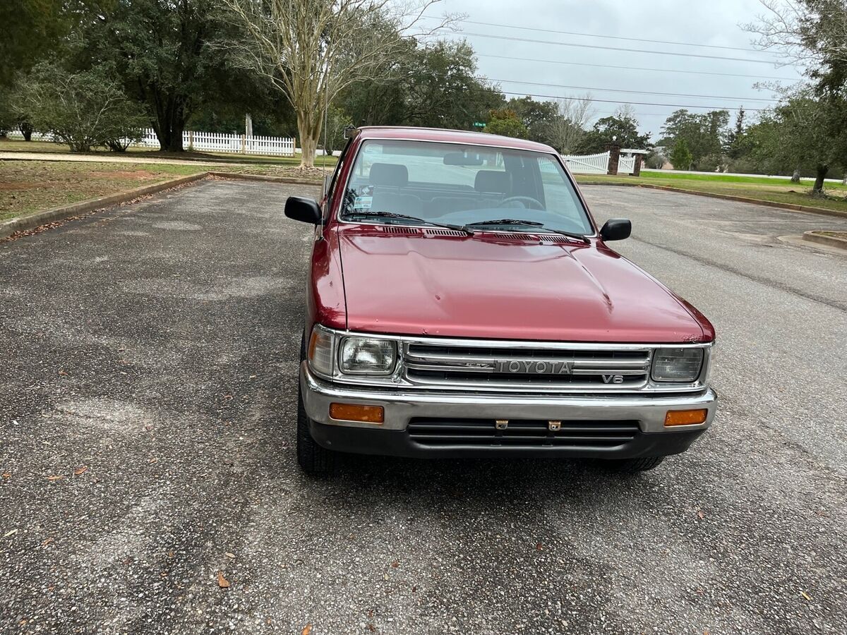 1990 Toyota Pickup 1/2 TON EXTRA LONG WHEELBASE DLX - photo 6