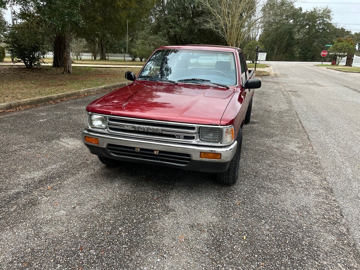 1990 Toyota Pickup 1/2 TON EXTRA LONG WHEELBASE DLX - photo 7
