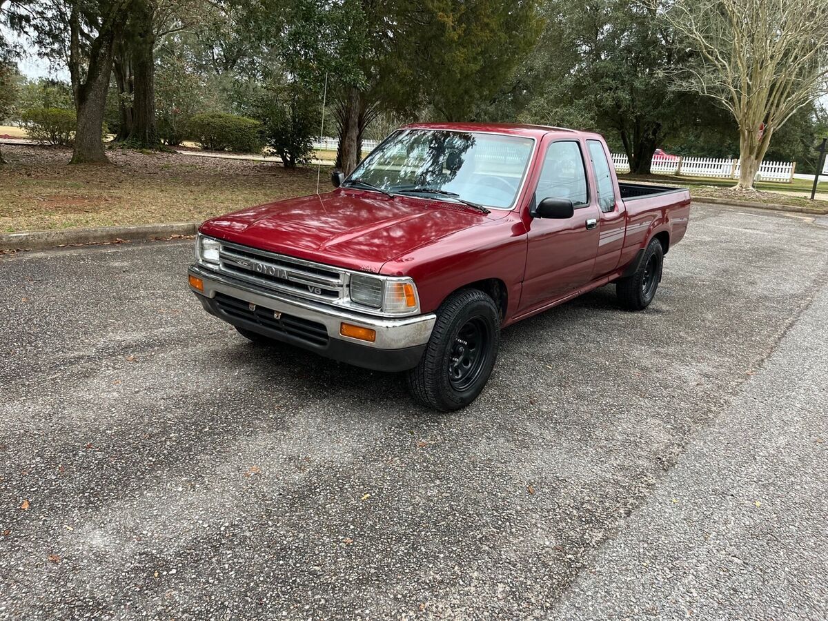 1990 Toyota Pickup 1/2 TON EXTRA LONG WHEELBASE DLX - photo 8