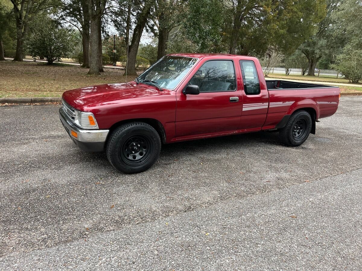 1990 Toyota Pickup 1/2 TON EXTRA LONG WHEELBASE DLX - photo 9