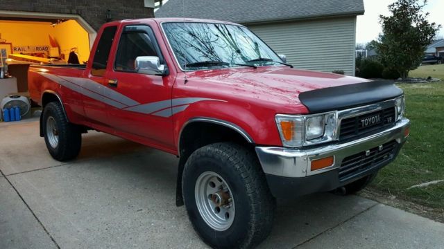 1990 Toyota Pickup SR5 Xtra Cab 4x4 V6 1990 Toyota Other SR5 4X4 Xtra Cab