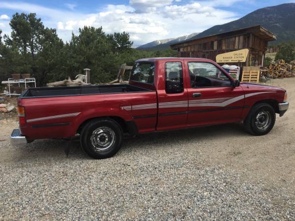 1990 Toyota Pickup Truck Extended Cab V6 Auto 1989 1990 1991 1992 1990 Toyota Pick Up 4 cylinder, 22 RE motor, 5 speed