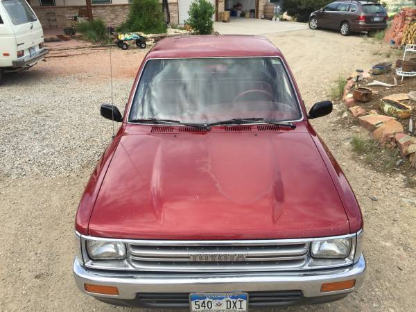 1990 Toyota Pick Up 4 cylinder, 22 RE motor, 5 speed - photo 11