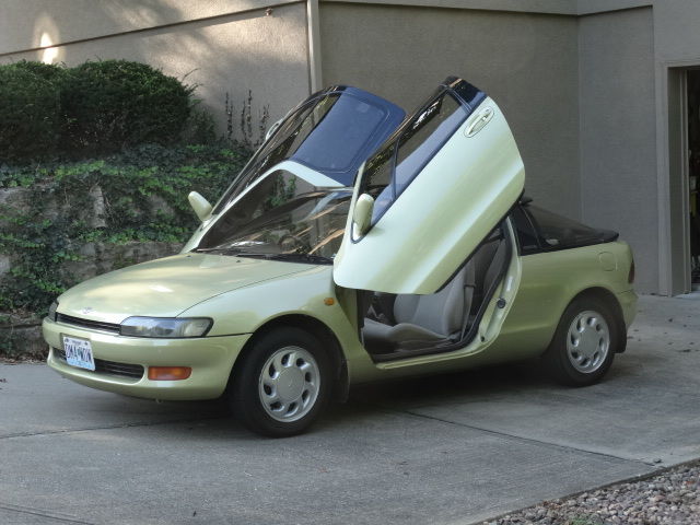 1990 Toyota Sera - photo 4
