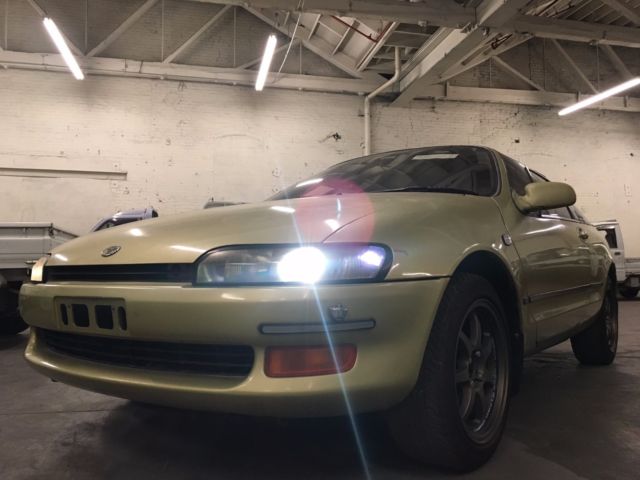 1990 Toyota Sera on the MR2 Platform One Owner Well Maintained Unique RHD Import - photo 11