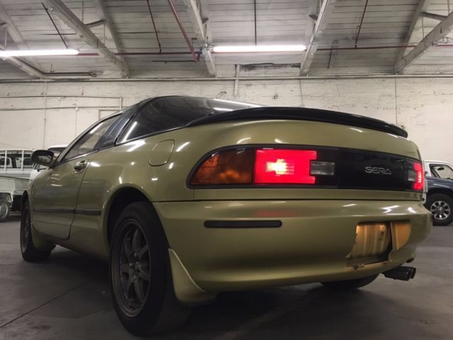 1990 Toyota Sera on the MR2 Platform One Owner Well Maintained Unique RHD Import - photo 12