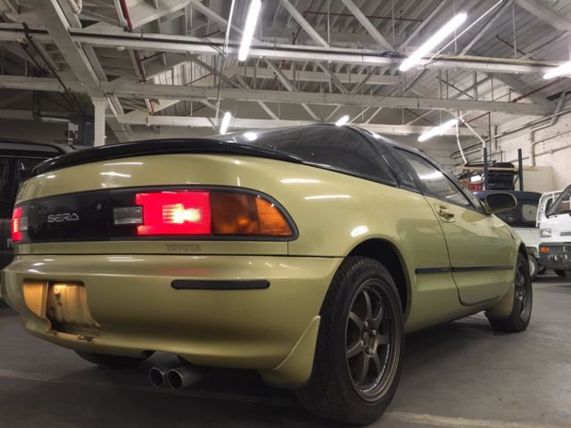 1990 Toyota Sera on the MR2 Platform One Owner Well Maintained Unique RHD Import - photo 13