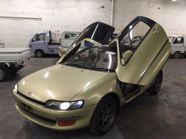1990 Toyota Sera on the MR2 Platform One Owner Well Maintained Unique RHD Import - photo 3